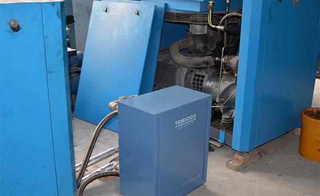 空压机余热回收热水工程